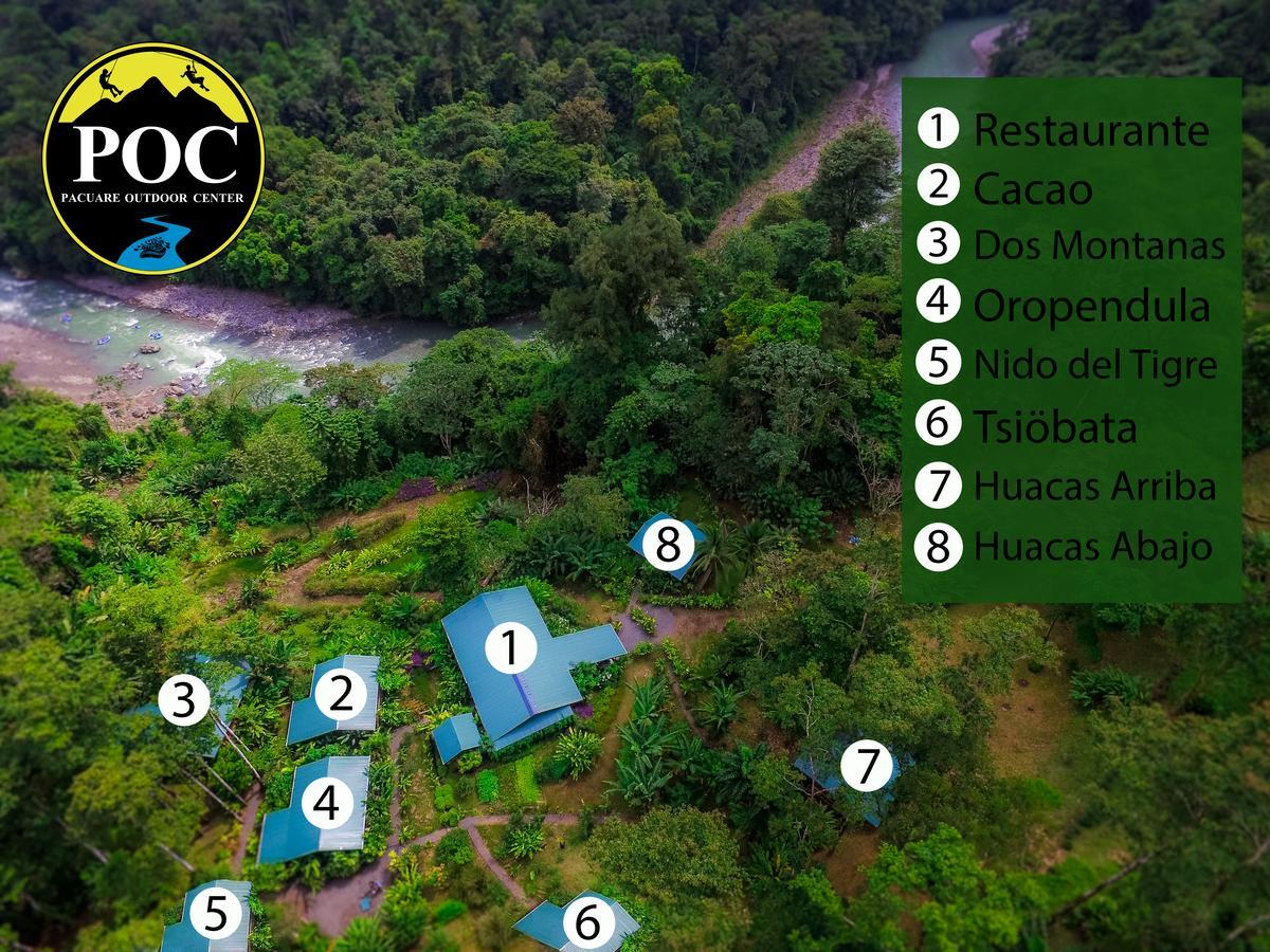 Hotel Pacuare Outdoor Center Turrialba Exterior foto