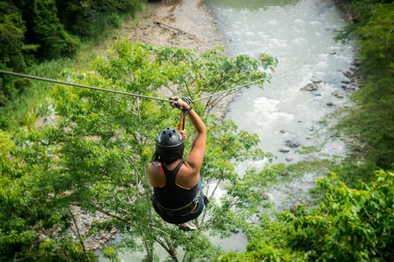 Hotel Pacuare Outdoor Center Turrialba Exterior foto